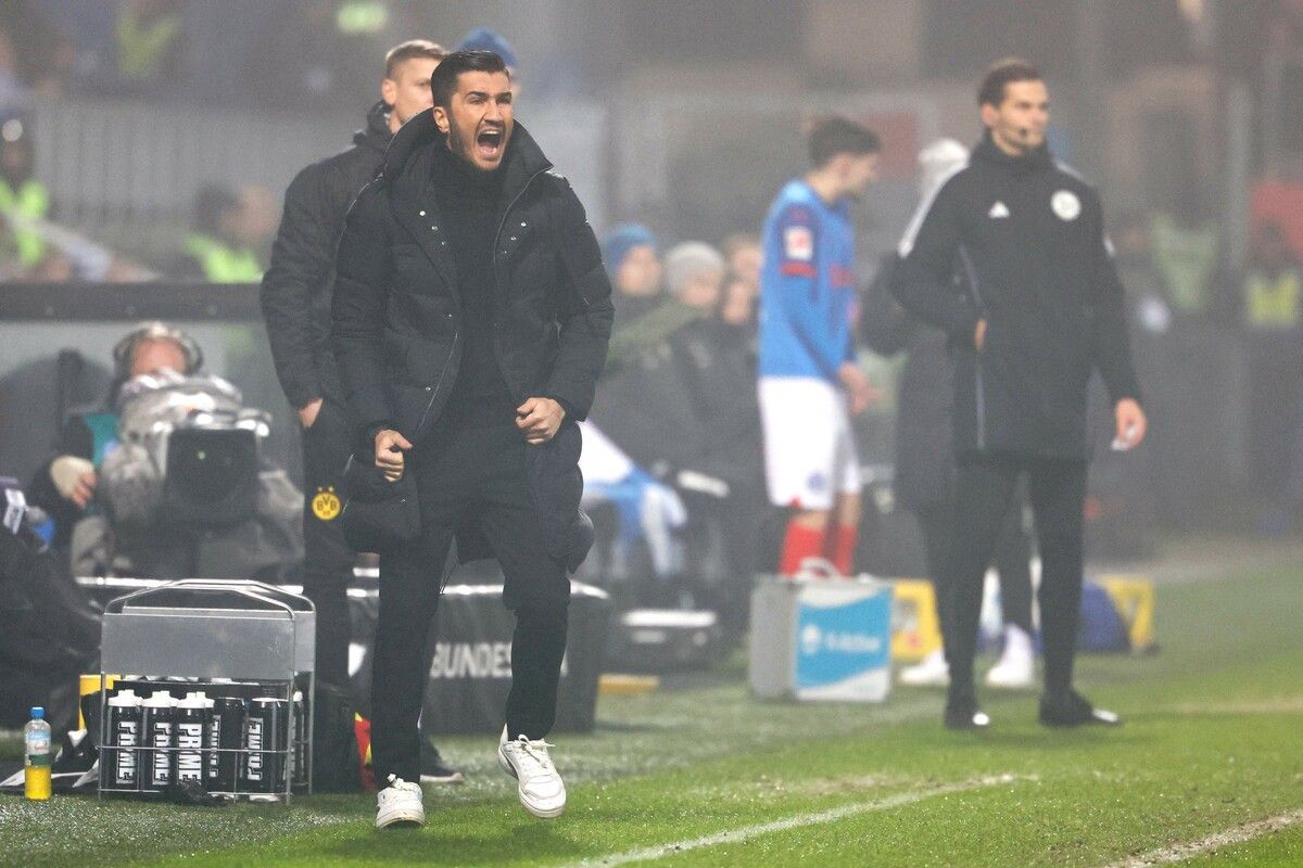 BVB-Coach Nuri Sahin unter Druck.⇒apa