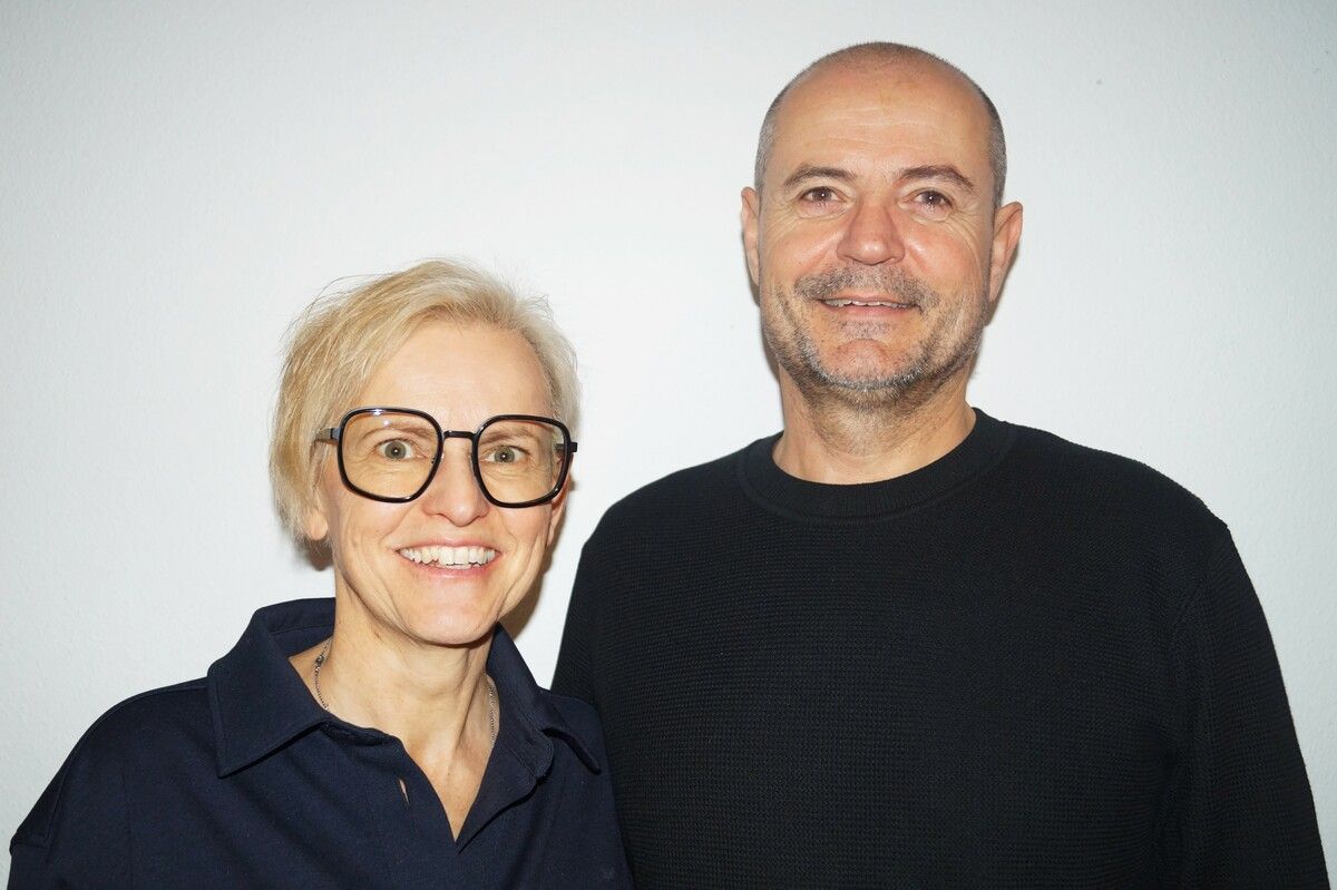 Christine und Martin Steiner vom Medizinischen Institut Kreispunkt.