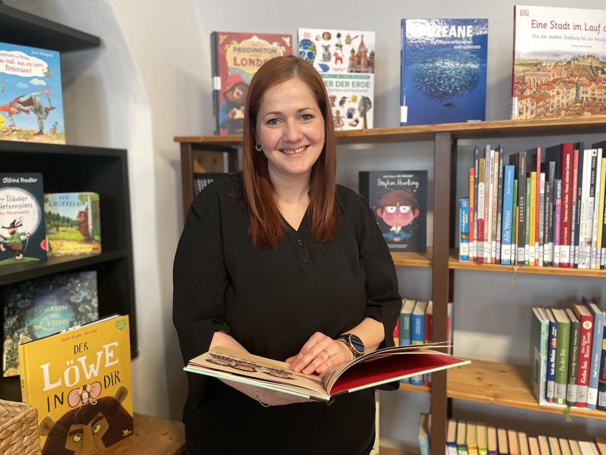 Corinna Stampfl ist Bibliothekarin in Feldkirch. ⇒VN/Linher