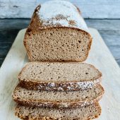 Rezept Dinkelvollkorn Kastenbrot
