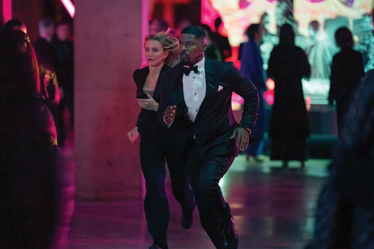Das Ehepaar, gespielt von Cameron Diaz und Jamie Foxx, war jahrelang für die CIA im Einsatz.⇒Netflix