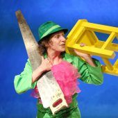 Kindertheater im Spielboden