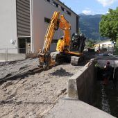 Erneute Sperre der Ortsdurchfahrt