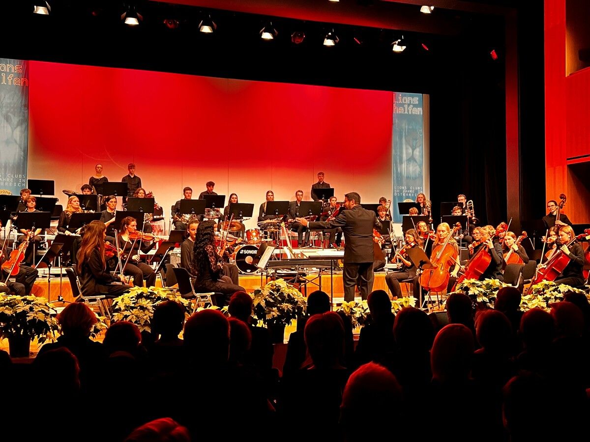 Das Neujahrskonzert in Götzis bot Harmonie zwischen Klassik und Pop. ⇒andreas marte