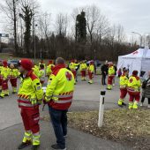 Feuer im Pfändertunnel!