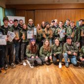Nummer eins in Österreich bei den Winterspielen der Berufsschulen