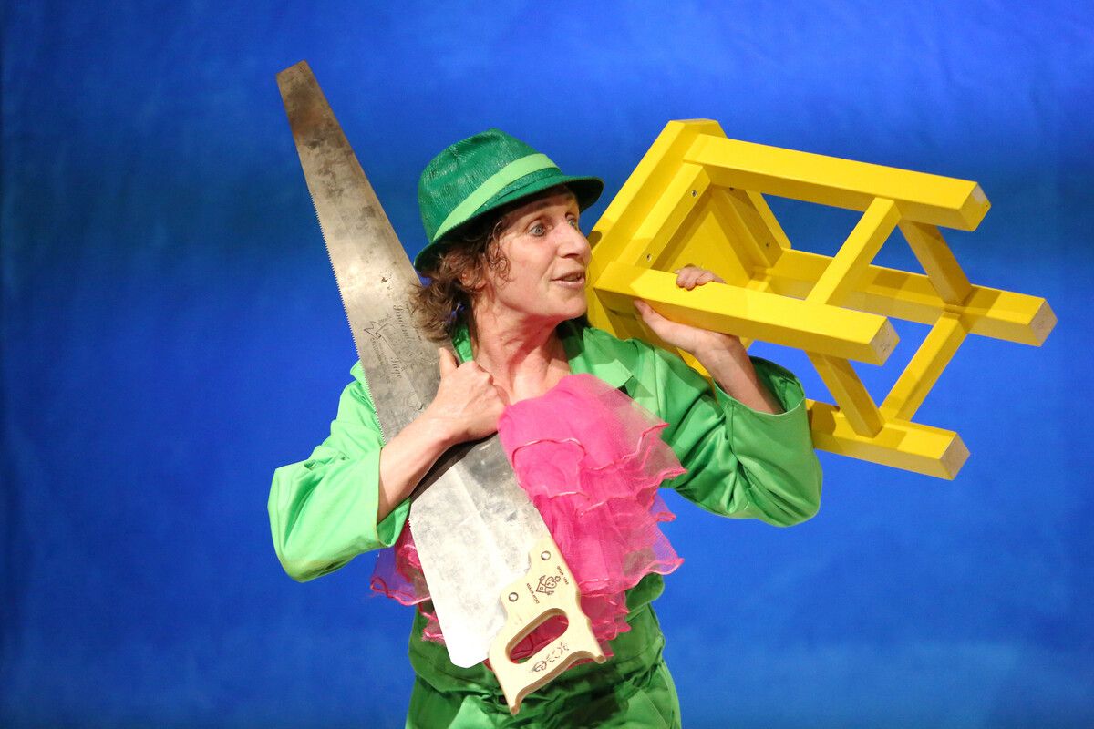 Das Theaterstück „Die Kuh Rosemarie“ lädt Kinder und Familien am kommenden Wochenende in den Dornbirner Spielboden ein. ⇒Carmen Thurnher