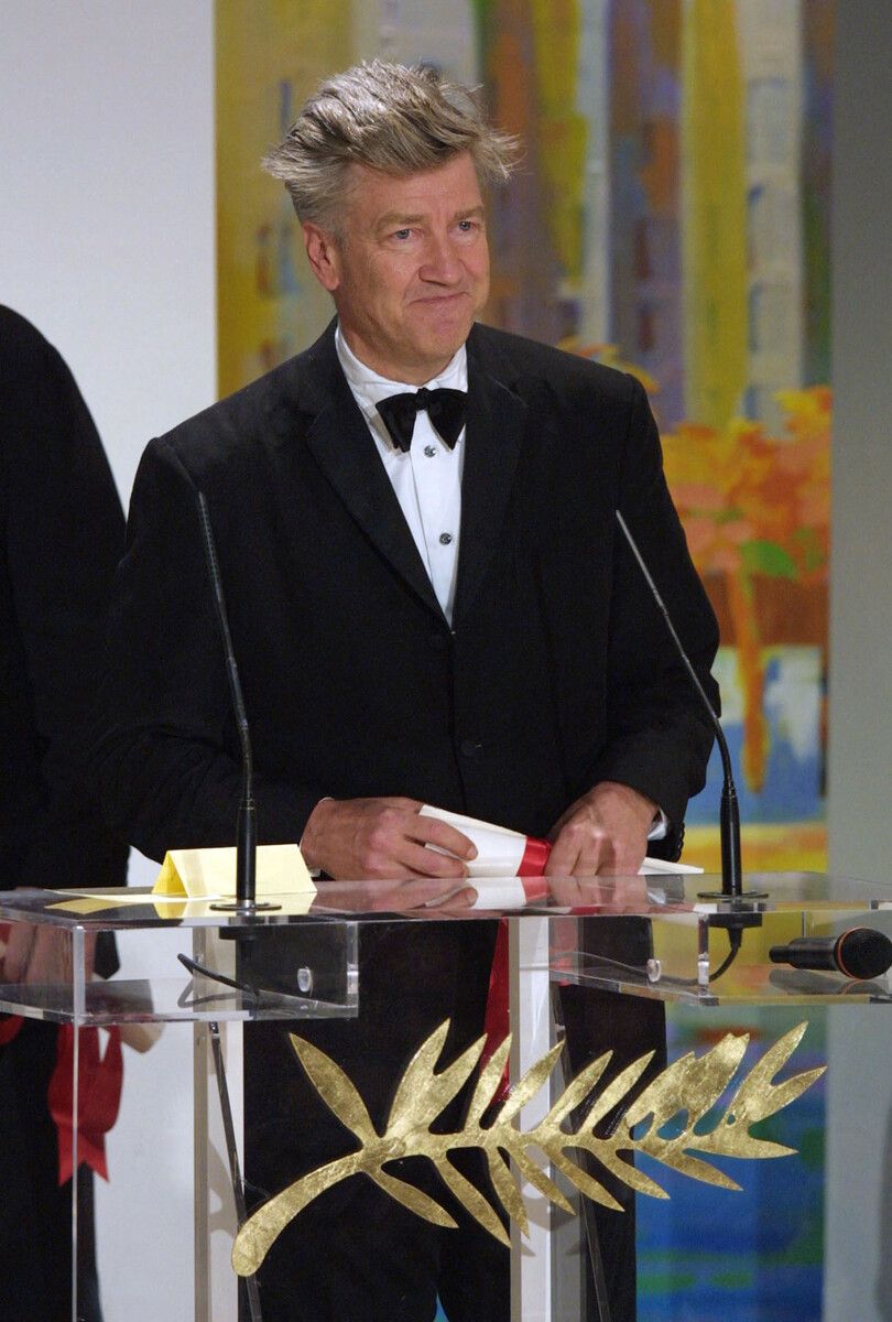 David Lynch gewann den 54. Regiepreis der Filmfestspiele von Cannes für seinen Film „Mulholland Drive“. ⇒AFP/JULIEN
