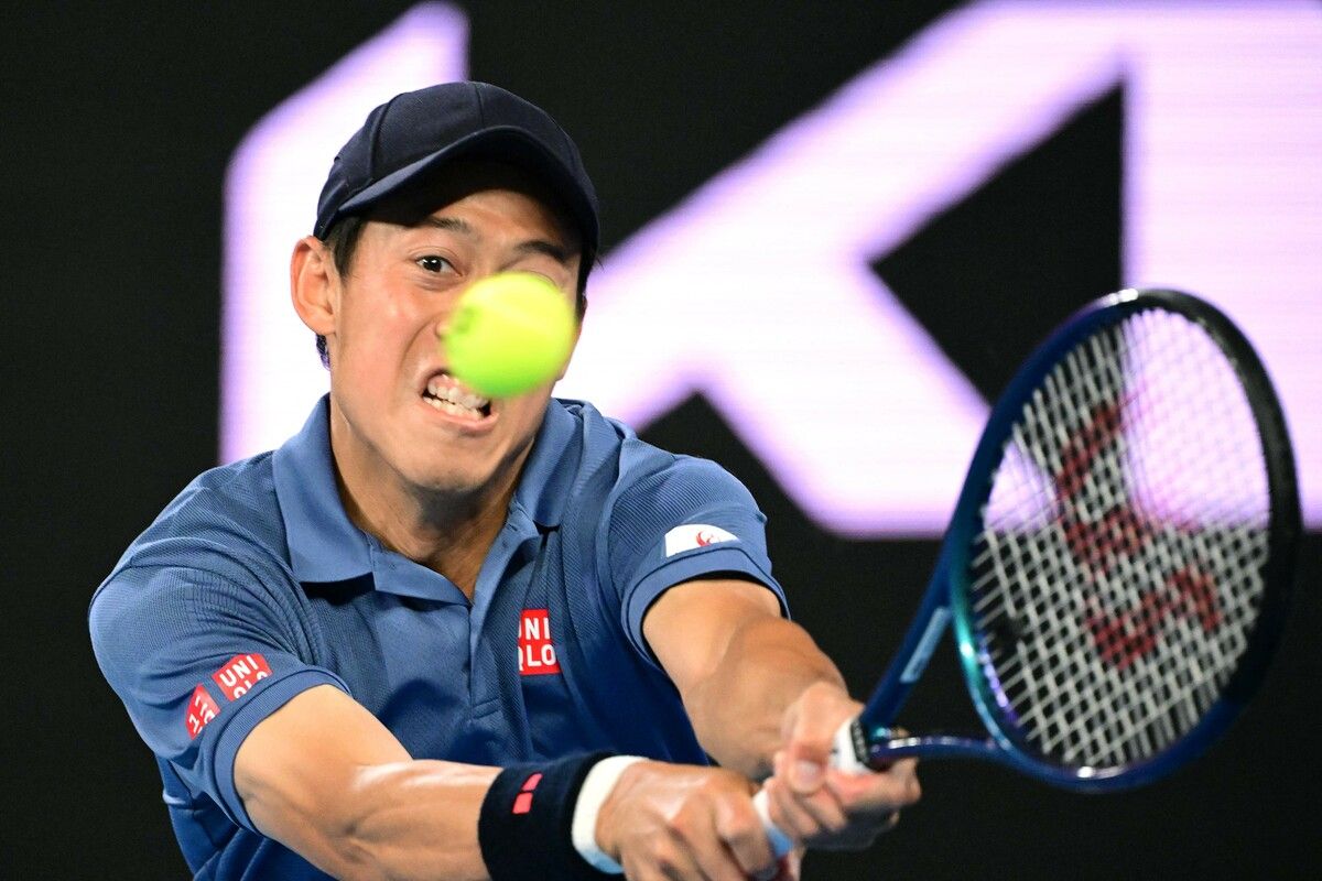 Der 35-jährige Japaner Kei Nishikori spielte erstmals seit vier Jahren wieder bei den Australian Open und feierte dort seinen ersten Sieg seit 2019, als er das Viertelfinale erreicht hatte.⇒APA