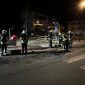 Ölspur führte zu betrunkenem Pkw-Lenker