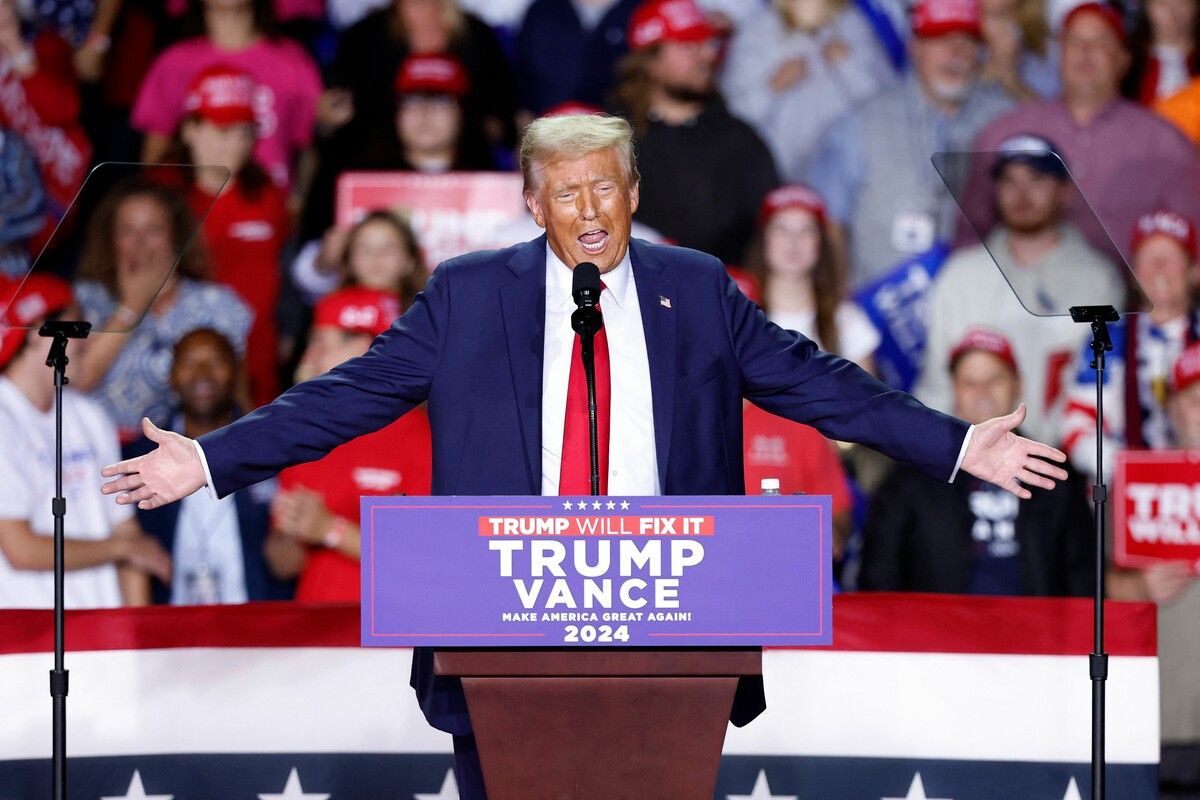 Der alte und neue US-Präsident: Donald Trump.⇒ APA