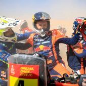 Sanders holt Dakar-Gesamtsieg
