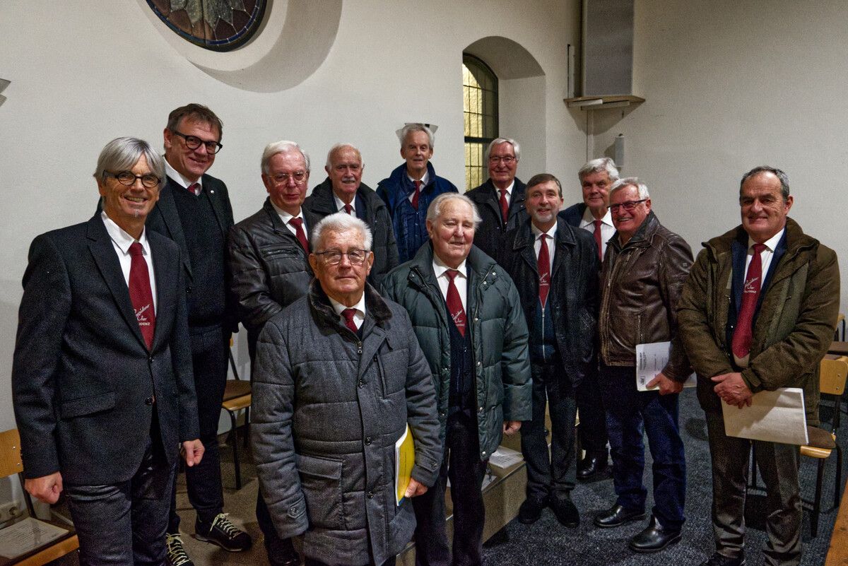 Der Bludenzer Franziskanerchor in der Kirche des Franziskanerklosters.⇒ SCO