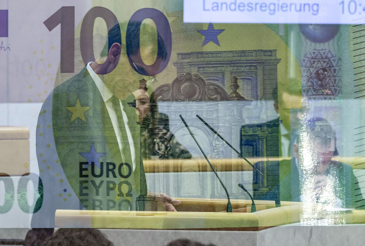 Der Budgetvollzug für das Jahr 2024 könnte für den Finanzreferenten noch einige Überraschungen bieten. ⇒VN/Paulitsch