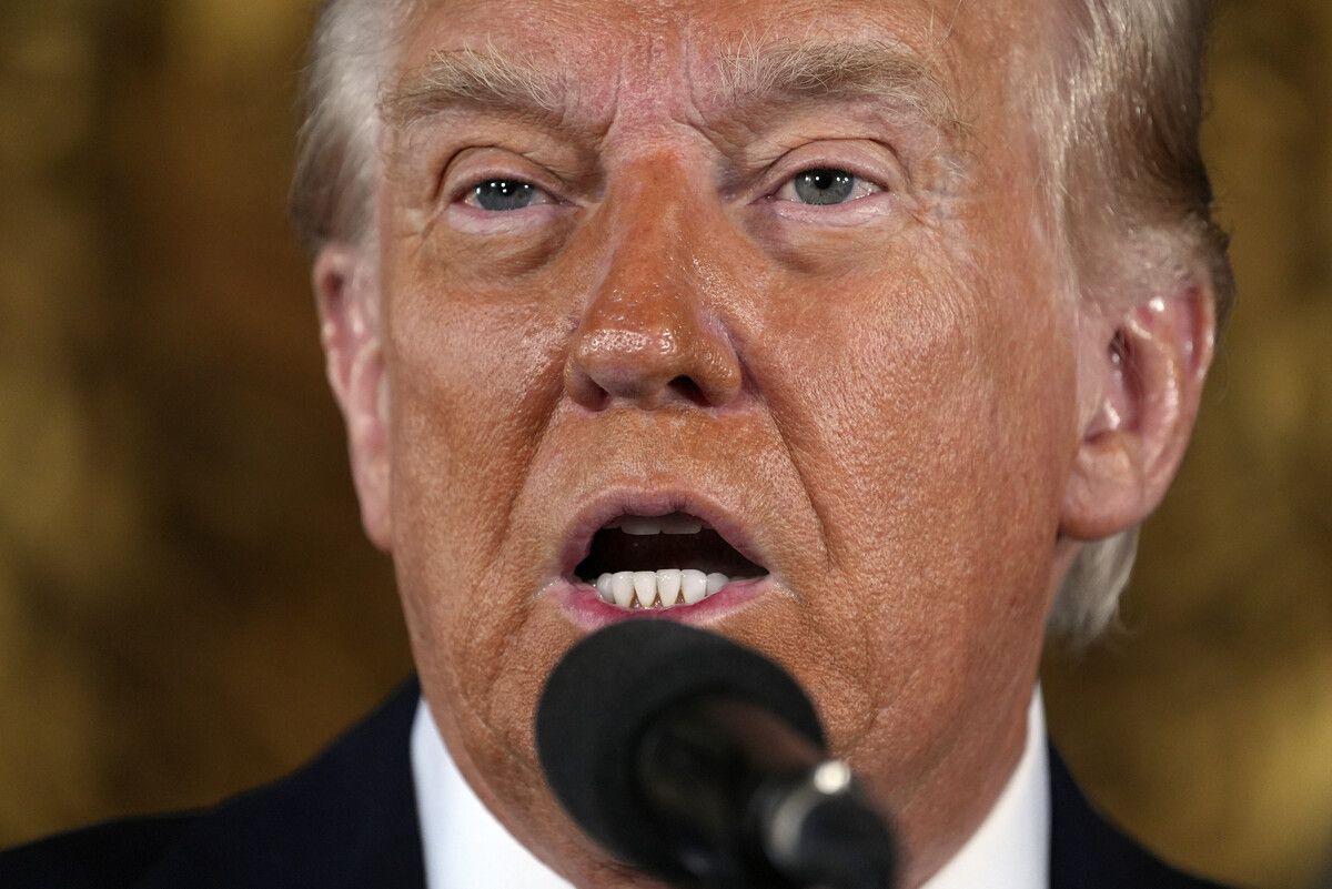 Der designierte US-Präsident sorgt einmal mehr für Aufregung. AP