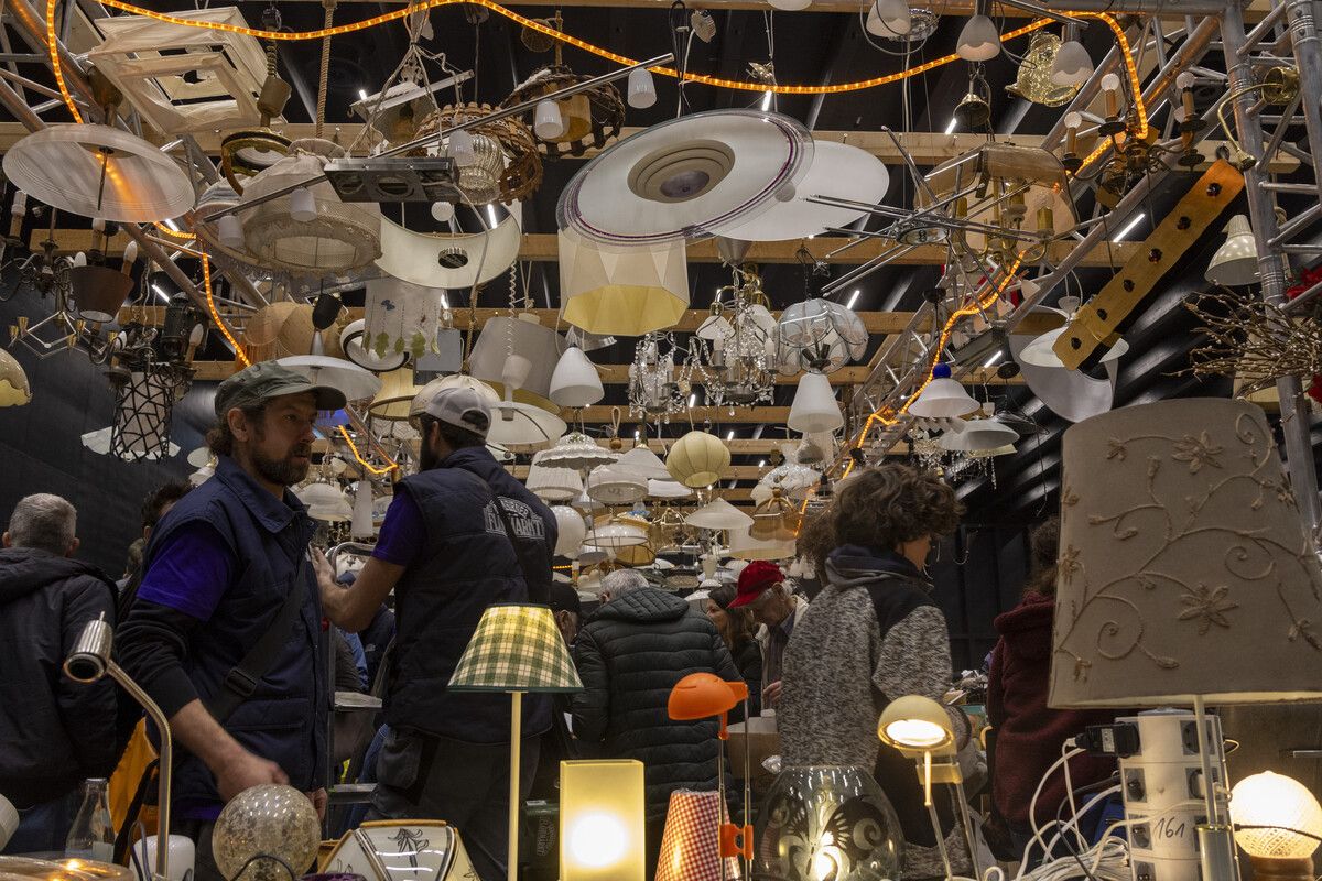 Der Dornbirner Flohmarkt feiert runden Geburtstag und erfreut sich hoher Beliebtheit.⇒VN/Paulitsch