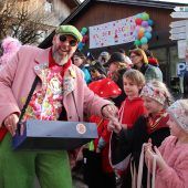 Mehr als nur ein Geheimtipp: Faschingsumzug in Bildstein