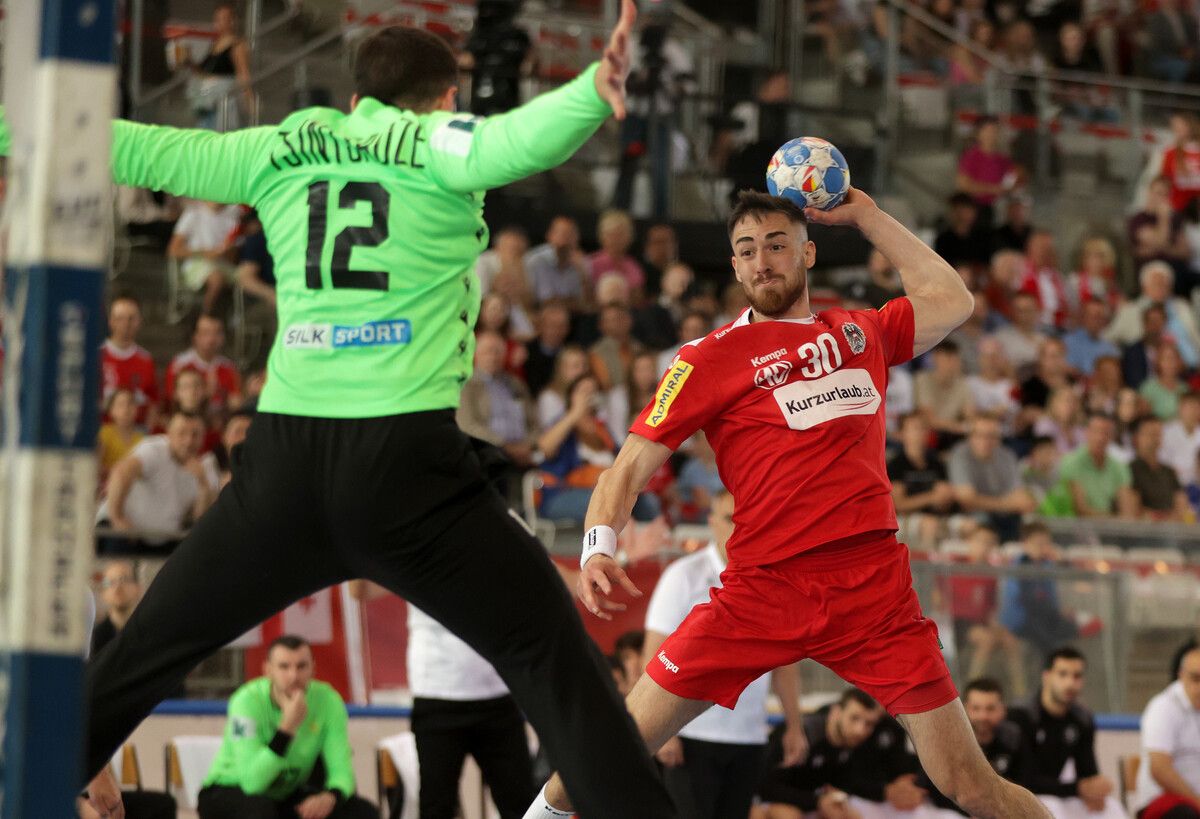Der Harder Boris Zivkovic trifft heute mit dem ÖHB-Männerteam auf Gastgeber Polen. Weitere Gegner beim finalen WM-Test sind Tunesien und Japan.⇒GEPA