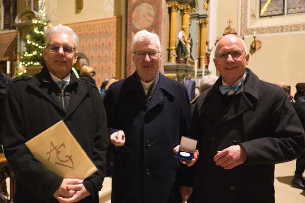 Der Kirchenchor Schruns kann auf 150 Jahre zurückblicken. ⇒kirchenchor schruns