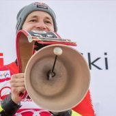 Lukas Feurstein zeigte bei Odermatt-Feier auf