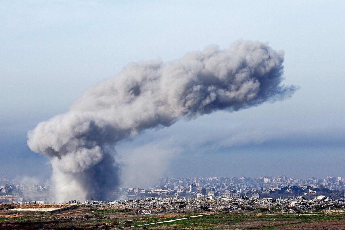 Der Krieg Israels gegen die Hamas nach dem Terroranschlag der Hamas könnte bald zu Ende sein. ⇒AFP