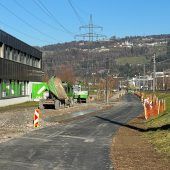 Radweg „Staudenweg“: Bauarbeiten gehen weiter