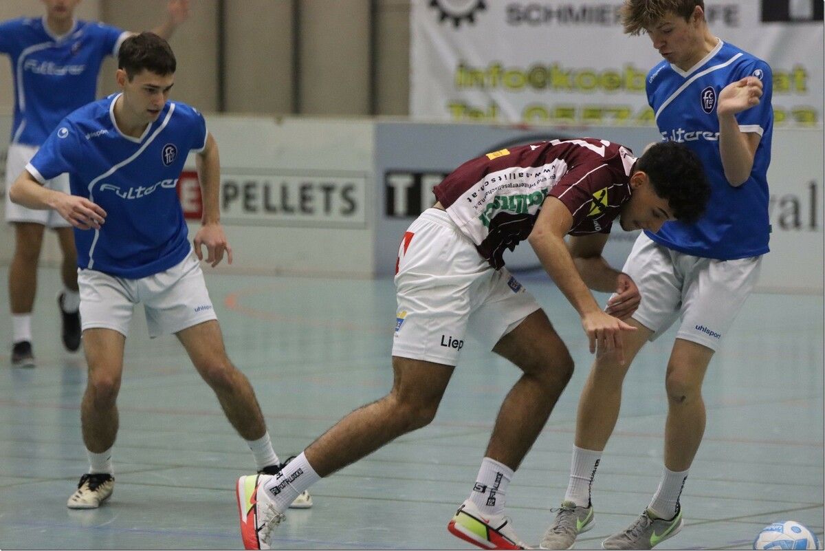 Der TSV Altenstadte scheitert im Hallenmasters in Wolfurt erst im Halbfinale. ⇒vn/tk
