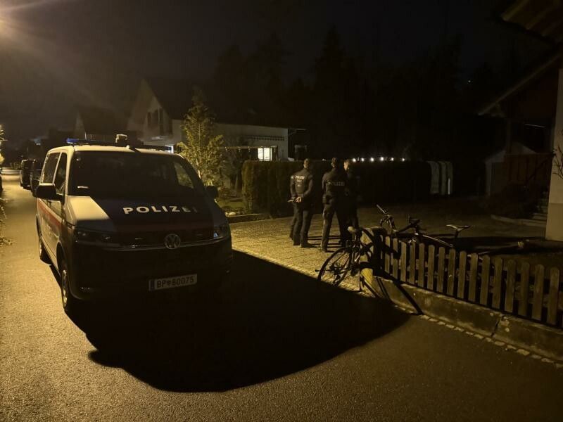 Die alarmierte Polizei war umgehend vor Ort und konnte die Tatverdächtigen festnehmen.⇒vlach
