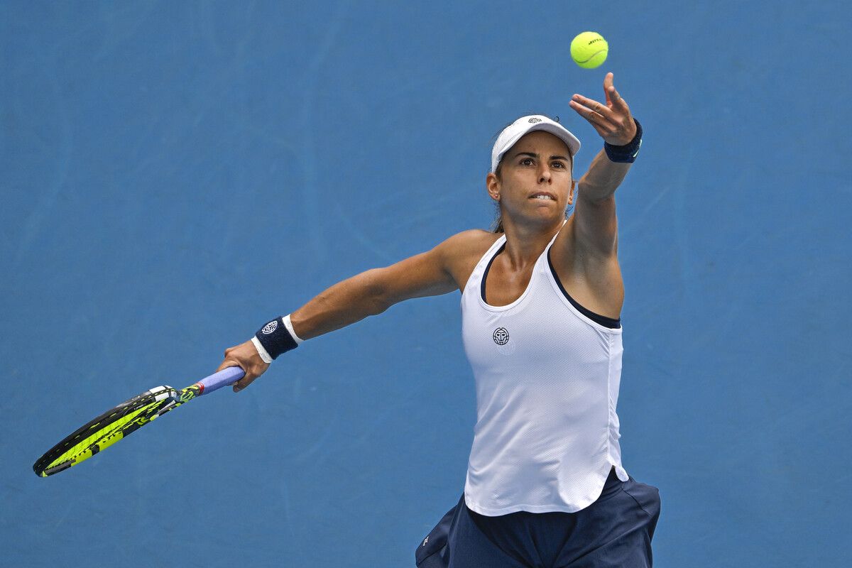 Die Auftaktpartie von Julia Grabher bei den Australien Open in Melbourne gegen die Chinesin Wang Xiyu wird am Montag oder Dienstag über die Bühne gehen. ⇒AP