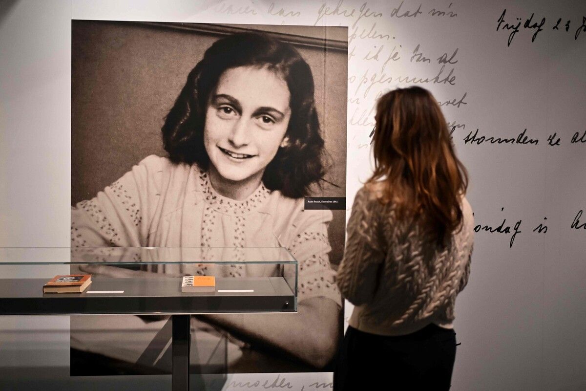 Die Ausstellung wurde am Holocaust-Gedenktag eröffnet.⇒afp