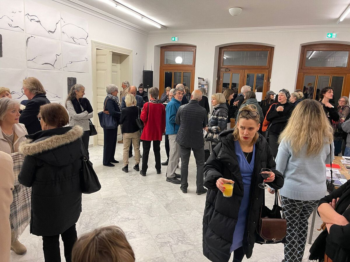 Die Ausstellungsbesucher zeigten sich begeistert.