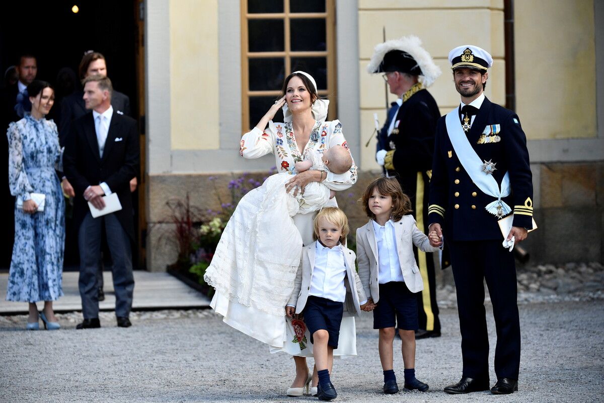 Die Familienplanung bei Prinzessin Sofia von Schweden und Prinz Carl Philip galt mit den drei Kindern eigentlich als abgeschlossen. ⇒REuters/Schossmann