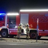 Kaminfeuer in TV-Bild führte zu großem Feuerwehreinsatz