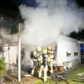 Feuerwerkskörper könnte Terrassenbrand ausgelöst haben
