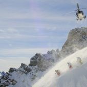 Schweigen über Heliskiing