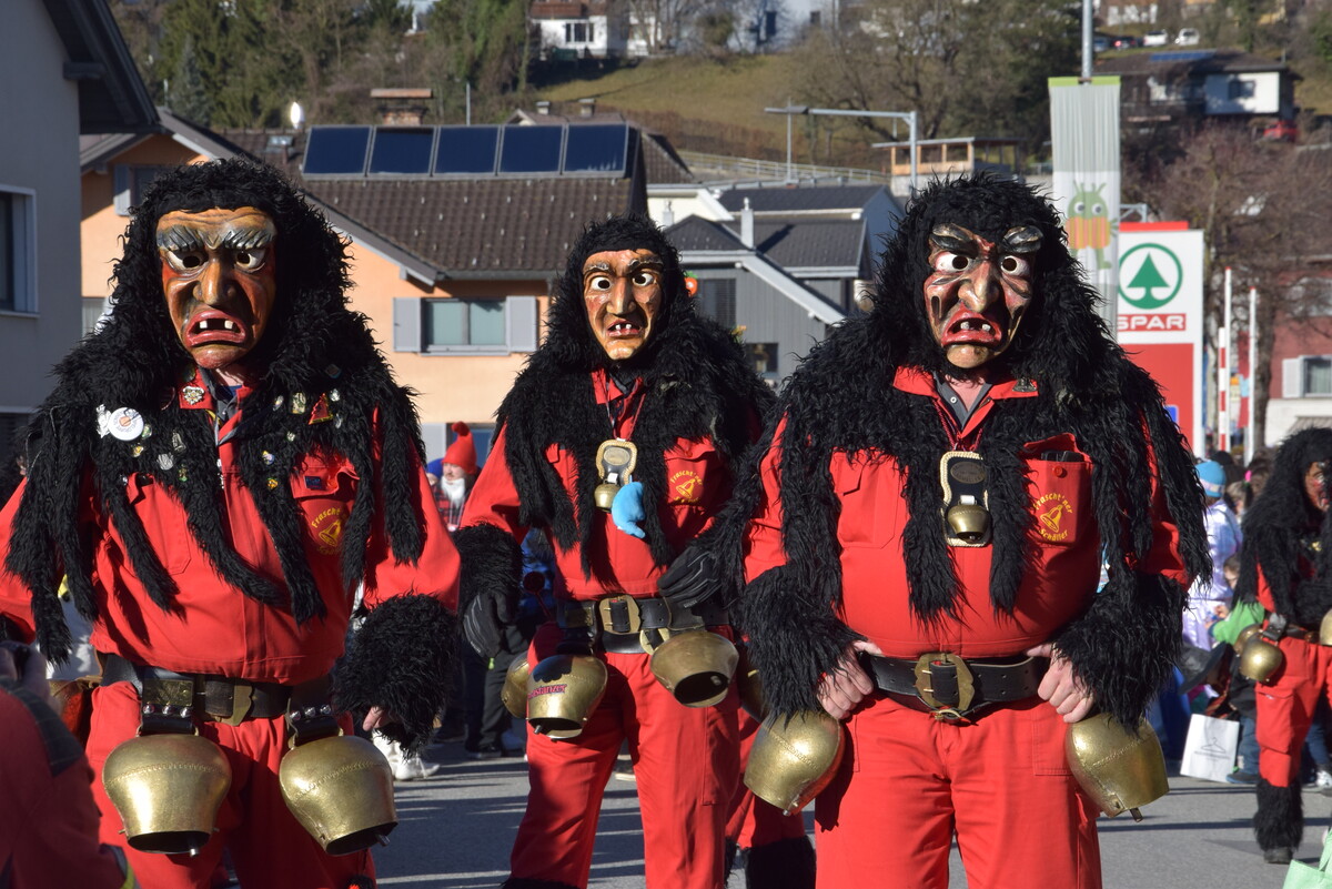 Die Frascht’ner Schäller haben am Landesnarrentag den Fasching eingeläutet. ⇒SCO