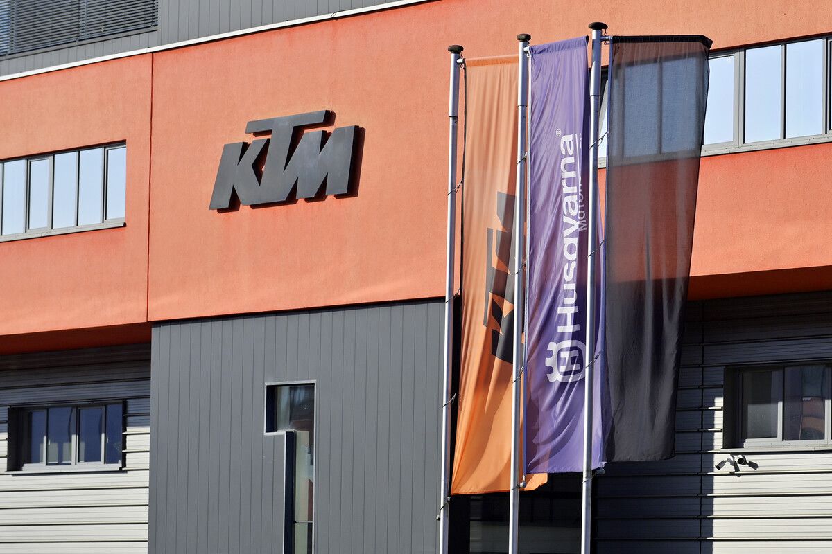 Die KTM-Pleite zieht laufend weitere Unternehmen in die Tiefe.⇒APA/Fesl