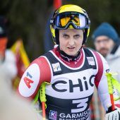 ÖSV-Abfahrerinnen in Lauerstellung