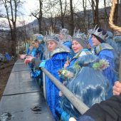 Wassermann, Krone und 500 Kraken