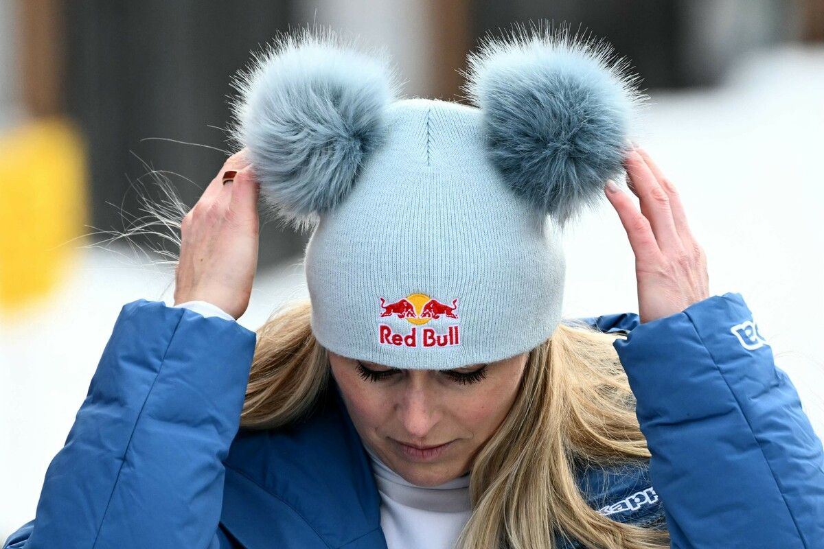 Die Micky-Maus-Mütze ist schon zum Markenzeichen von Comeback-Queen Lindsey Vonn geworden.⇒apa