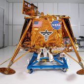 Kommerzieller Lander „Blue Ghost“ auf dem Weg zum Mond