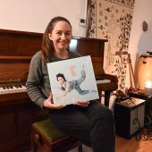 Album zu Hause in Eigenregie produziert
