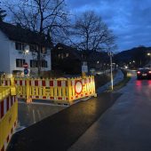 Naflabrücke länger gesperrt
