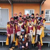 Guggamusik-Gruppen gaben in Frastanz ordentlich Gas