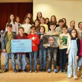 Schüleraktion ermöglicht Bildungschancen