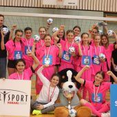 Frauenfußball im Zeichen  der Bundesmeisterschaft