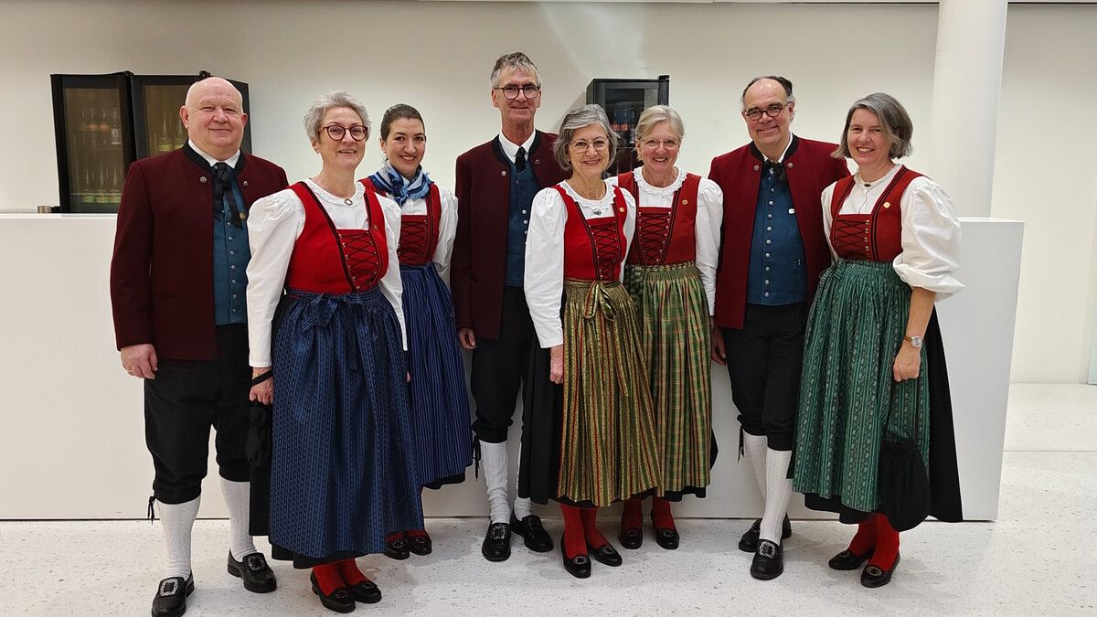 Die Trachtengruppe Feldkirch pflegt die Tradition der Stadt.