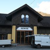 Remise-Café wird umgebaut
