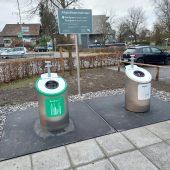 Neue Unterflurcontainer in Lustenau