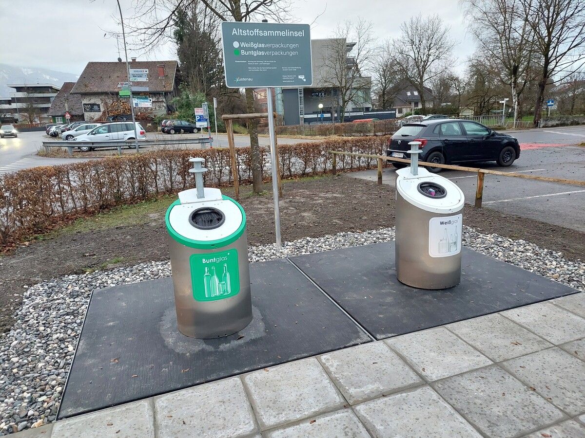 Die Unterflurcontainer bringen viele Vorteile mit sich.⇒Gemeinde Lustenau